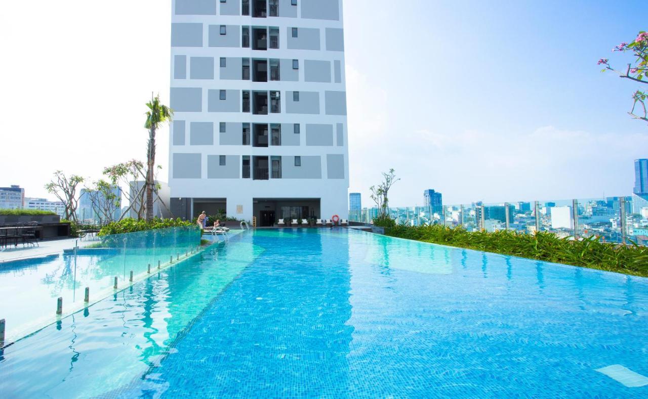 Your Home @Free Pool And Gym Хошимин Экстерьер фото